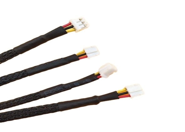 2 * 2p Molex 43025 Czarne złącze Micro Fit 3,0 mm podziałka do 3-stykowego złącza Jst - Ph2.0 26awg