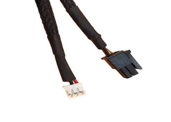 2 * 2p Molex 43025 Czarne złącze Micro Fit 3,0 mm podziałka do 3-stykowego złącza Jst - Ph2.0 26awg
