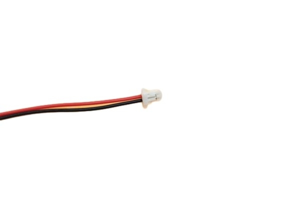 Kabel 500 mm Jst Mini Micro Sh 1.0 2-stykowe 2-stykowe złącze Jst z przewodami Kable do 3 mm ocynowanych