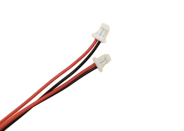 Kabel 500 mm Jst Mini Micro Sh 1.0 2-stykowe 2-stykowe złącze Jst z przewodami Kable do 3 mm ocynowanych