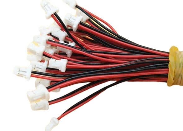 Kabel 500 mm Jst Mini Micro Sh 1.0 2-stykowe 2-stykowe złącze Jst z przewodami Kable do 3 mm ocynowanych
