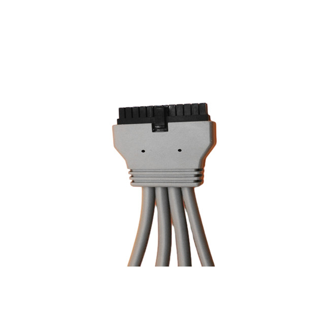 Molex43025-2400 3.0mm Niestandardowe zespoły kabli do gniazda RJ45 Kobieta Molex 4.2mm 6 pin