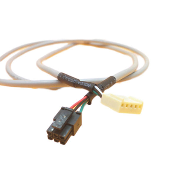 3 * 3 Way MOLEX 43025-0600 22AWG Niestandardowe zestawy kabli do MOLEX 22-01-3057 5 Pin Female