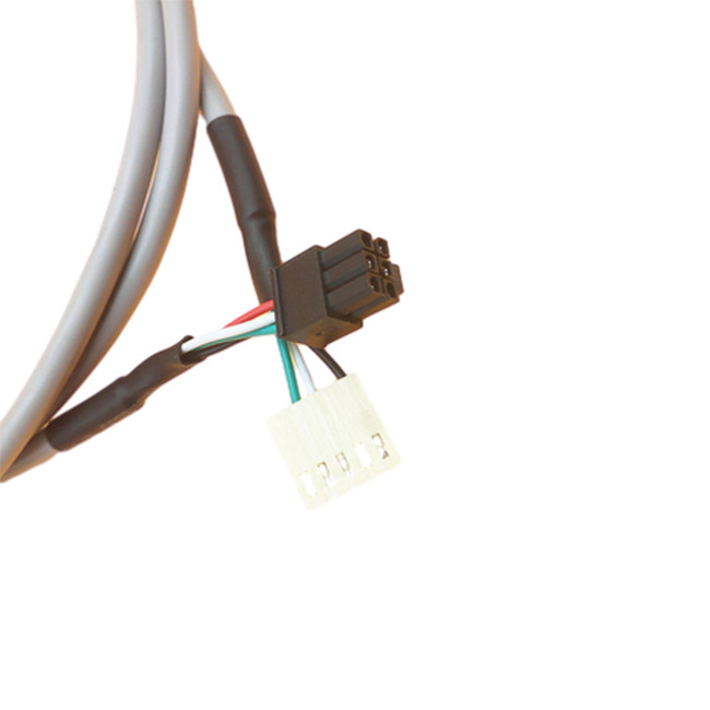 3 * 3 Way MOLEX 43025-0600 22AWG Niestandardowe zestawy kabli do MOLEX 22-01-3057 5 Pin Female