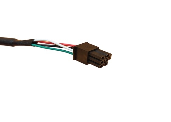 Wiązka przewodów Pvc Micro Fit 3.0mm 2 * 2p Molex 43025 Czarny łącznik do 4 pinów Jst - Xh 2464