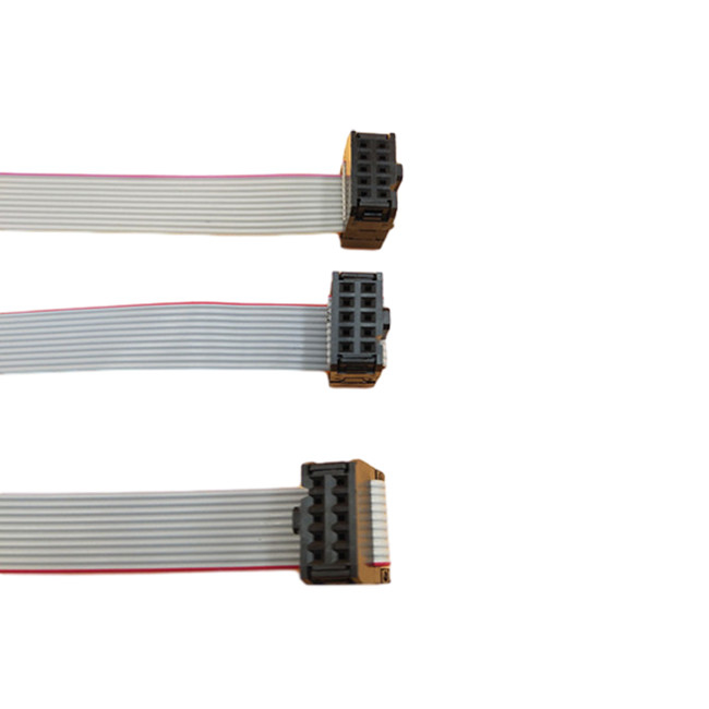 Zestaw do montażu płaskiego kabla taśmowego do zaciskania ze złączem żeńskim IDC 10 Pin 2.54mm Pitch