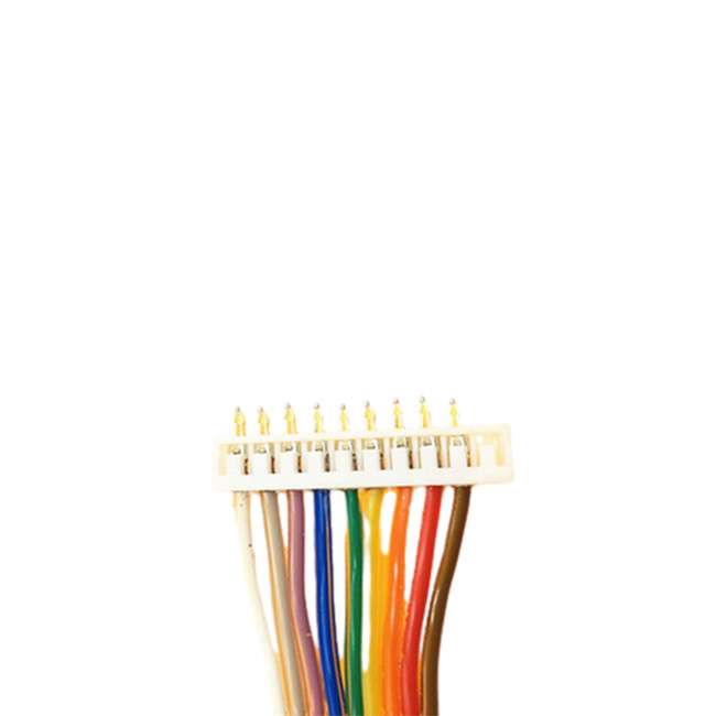Elektroniczny płaski kabel taśmowy Rainbow, płaski kabel złącza 2.0mm