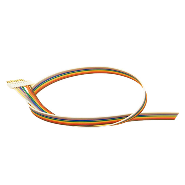 Elektroniczny płaski kabel taśmowy Rainbow, płaski kabel złącza 2.0mm