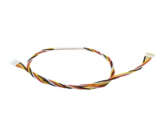 Twisted Custom Wiązka przewodów 4 pin Jst Ghr -04v - S 1,25 mm do Molex Picoblade 51021-0400