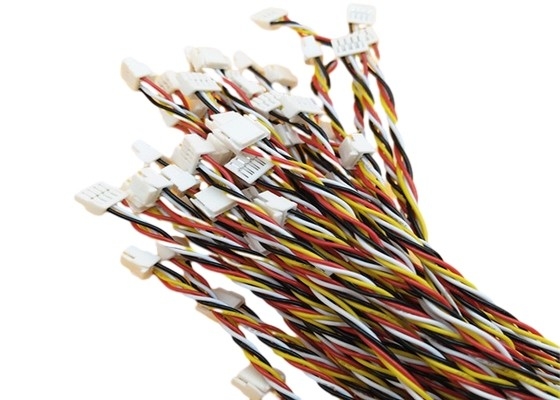 Twisted Custom Wiązka przewodów 4 pin Jst Ghr -04v - S 1,25 mm do Molex Picoblade 51021-0400