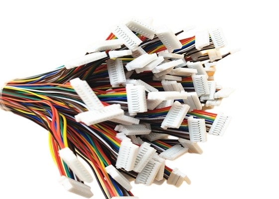 Głośnik Niestandardowe wiązki przewodów Micro Jst 10 Pin Sh Gniazdo 1,0 mm Gniazdo żeńskie