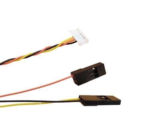 30 Awg Twisted Y Wiązka przewodów 1.5mm 6 Pin Jst Zh To 3p Dupont 2.54mm Pitch Plug