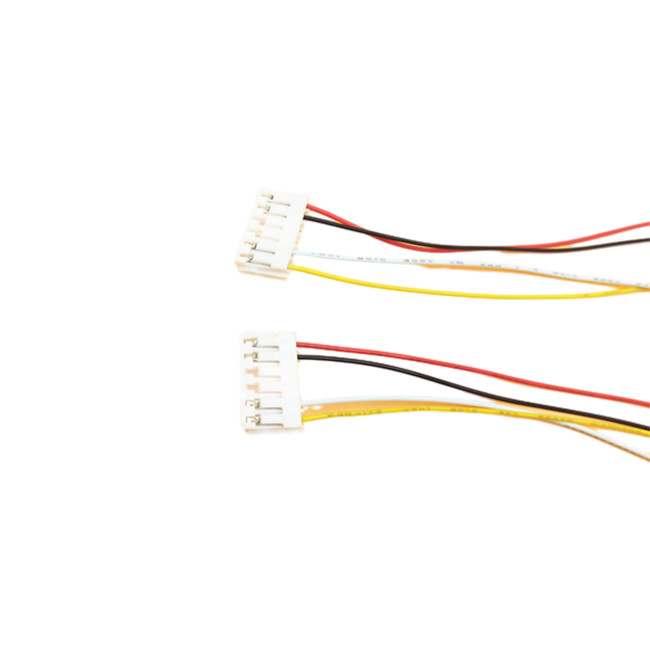 Taśmy cynowane niestandardowe wiązki przewodów 2.5mm Pitch Crimping / Pressing / Typy lutowania
