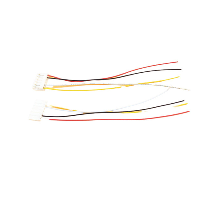 Taśmy cynowane niestandardowe wiązki przewodów 2.5mm Pitch Crimping / Pressing / Typy lutowania
