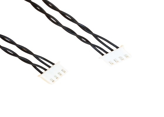 UL10086 ETFE Izolacja wysokotemperaturowego przewodu i kabla z 4-pinowym złączem Jst - Xh