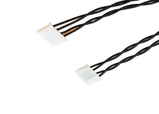 UL10086 ETFE Izolacja wysokotemperaturowego przewodu i kabla z 4-pinowym złączem Jst - Xh