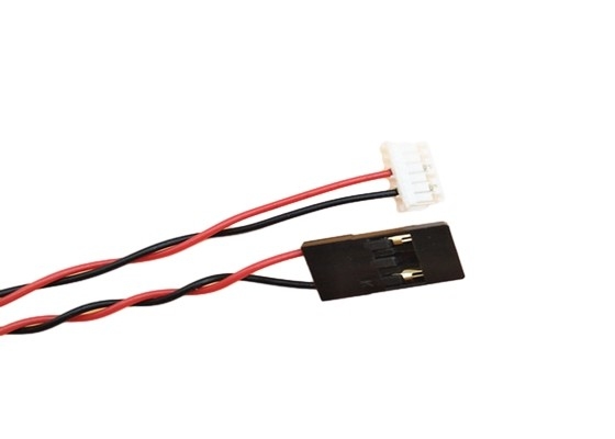UL1061 28 Awg Twisted Niestandardowe Wiązki Dupont 3 Pin 2.54mm To 6 Pin Jst - Zhr 1.5mm