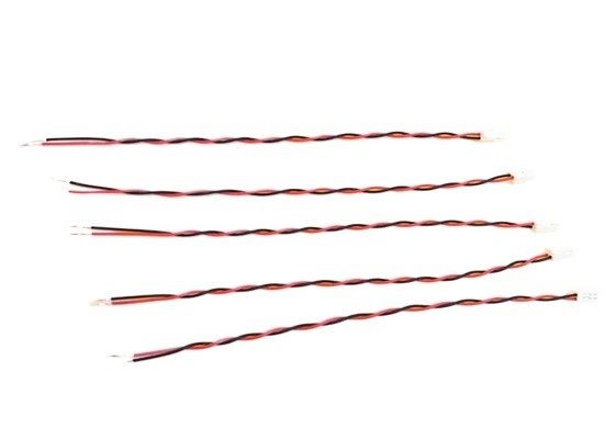 GHR -02V - S Wykonane na zamówienie wiązka przewodów Pa66 Female Male Jst 1.25mm Gh Connector