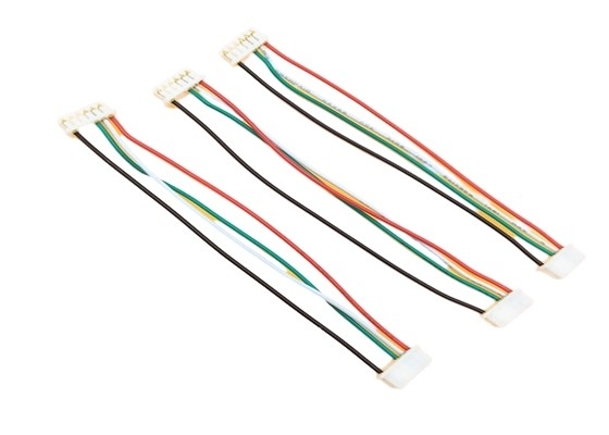 Molex 51021-0600 Niestandardowe wiązki przewodów do 6-stykowej 51021 żeńskiej tablicy wskaźników LED