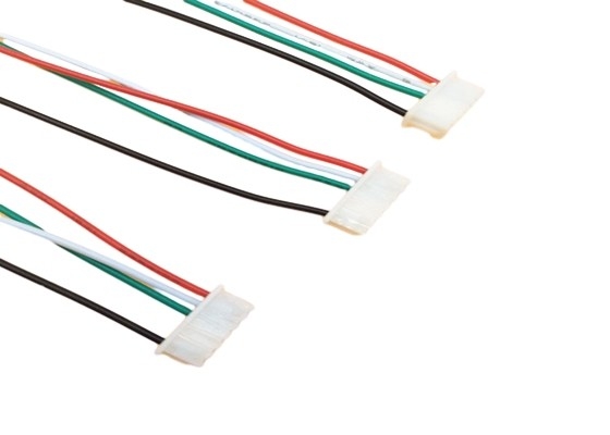 Molex 51021-0600 Niestandardowe wiązki przewodów do 6-stykowej 51021 żeńskiej tablicy wskaźników LED