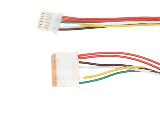 Wysokiej jakości JST PHR 5-pinowy pitch 2.0mm do SHLP 6pin 1.0mm pitch z wiązką przewodów 28AGW