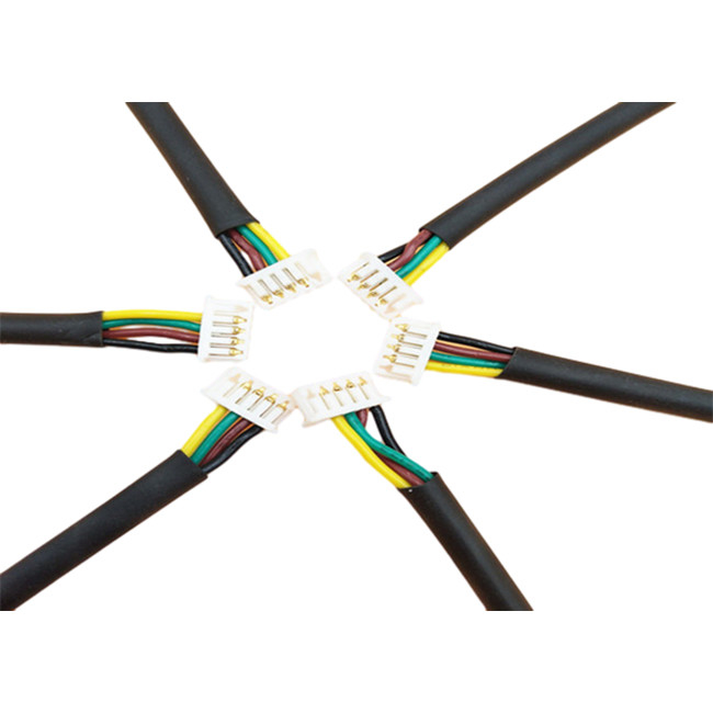 10pin Molex 2510 (22-01-1102) 2.54mm Prasa do spawania PCB do wiązki przewodów molex 51021