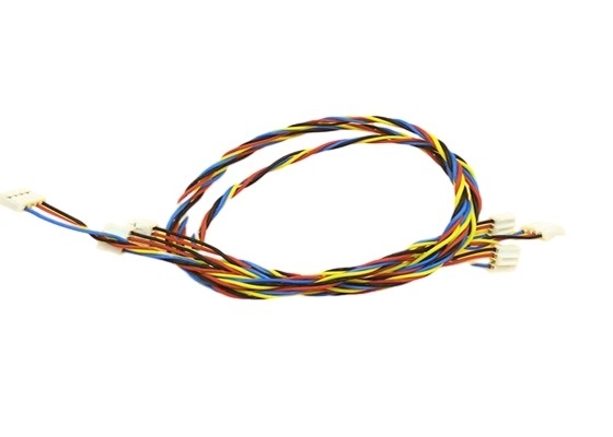 24AWG FEP Twisted Custom Wire Harness Z osłoną / Unshield Type 30 V