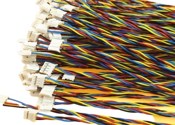 24AWG FEP Twisted Custom Wire Harness Z osłoną / Unshield Type 30 V