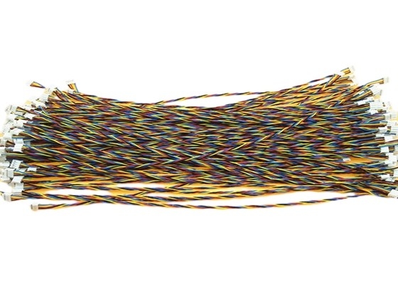 24AWG FEP Twisted Custom Wire Harness Z osłoną / Unshield Type 30 V