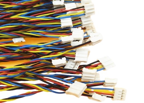 24AWG FEP Twisted Custom Wire Harness Z osłoną / Unshield Type 30 V