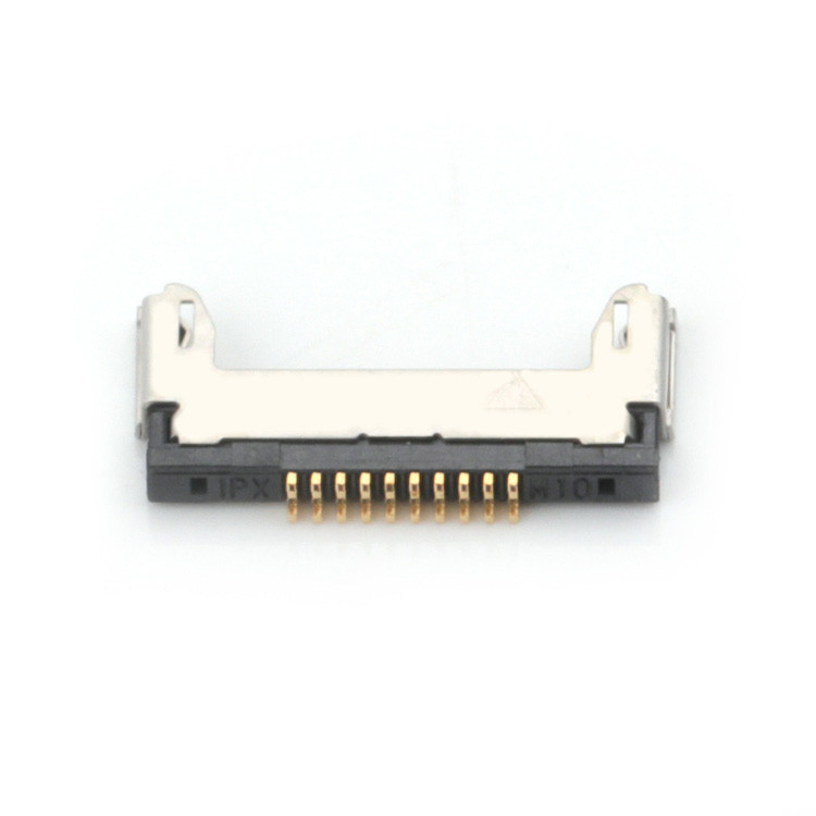 Zestaw kabli mikro-koaksjalnych 20345-010T32R o rozmiarze 0,4 mm i poziomym sprzężeniu typu 10-pin LVDS micro-coaxial connect