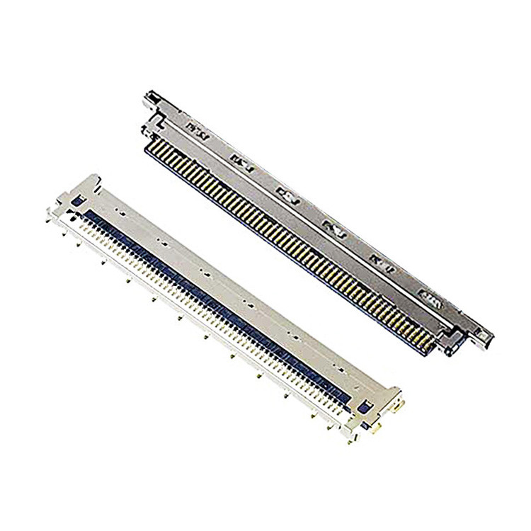 Mellanox CABLINE-CA II PLUS Micro-Coaxial Connector With Horizontal Mating Type, 0,4 mm Pitch, 20680 20788 20789 20790