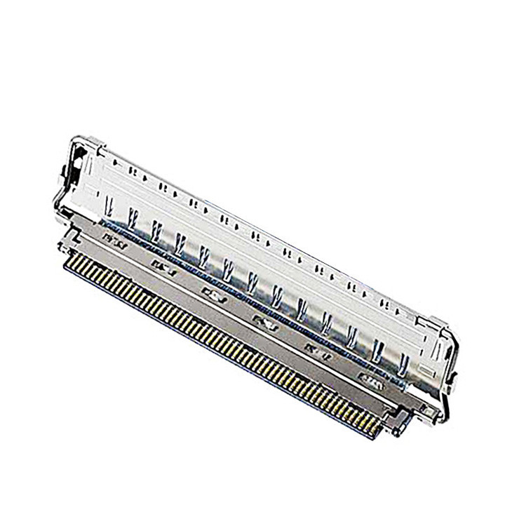 Mellanox CABLINE-CA II PLUS Micro-Coaxial Connector With Horizontal Mating Type, 0,4 mm Pitch, 20680 20788 20789 20790