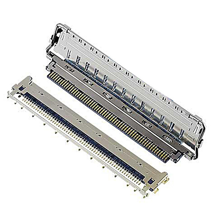 Mellanox CABLINE-CA II PLUS Micro-Coaxial Connector With Horizontal Mating Type, 0,4 mm Pitch, 20680 20788 20789 20790