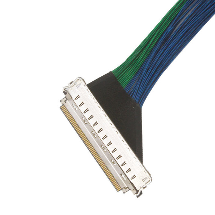 EMI Shielding 60-pin Micro Coaxial Cable, I Pex CABLINE-CA II PLUS LVDS EDP Cable z 20788 060T 01