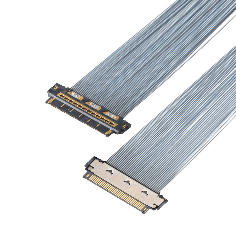 Aplikacja kabli mikro-koaksjalnych z KEL XSL20-48S 0,25 mm, 44AWG i 46AWG