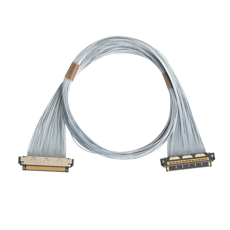 Aplikacja kabli mikro-koaksjalnych z KEL XSL20-48S 0,25 mm, 44AWG i 46AWG