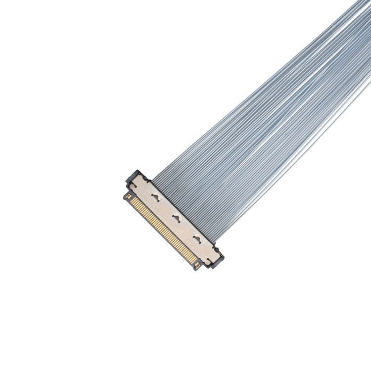 Aplikacja kabli mikro-koaksjalnych z KEL XSL20-48S 0,25 mm, 44AWG i 46AWG