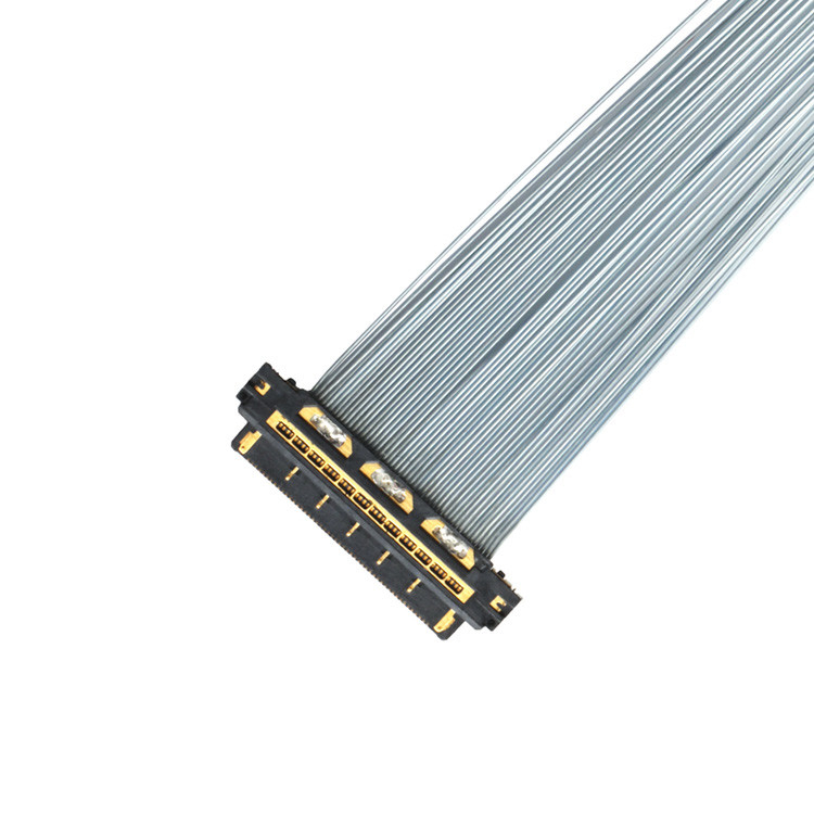 Aplikacja kabli mikro-koaksjalnych z KEL XSL20-48S 0,25 mm, 44AWG i 46AWG