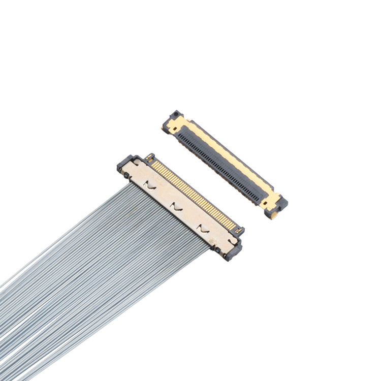 Aplikacja kabli mikro-koaksjalnych z KEL XSL20-48S 0,25 mm, 44AWG i 46AWG