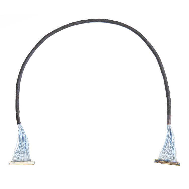 W przypadku cyfrowych kamer wideo 150 mm KEL XSLS20-40 Micro Coaxial Cable Assembly