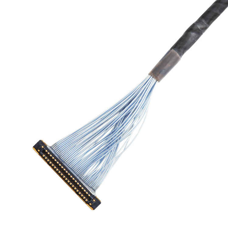 W przypadku cyfrowych kamer wideo 150 mm KEL XSLS20-40 Micro Coaxial Cable Assembly