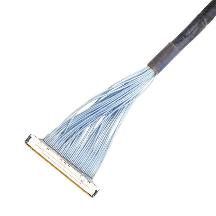 W przypadku cyfrowych kamer wideo 150 mm KEL XSLS20-40 Micro Coaxial Cable Assembly