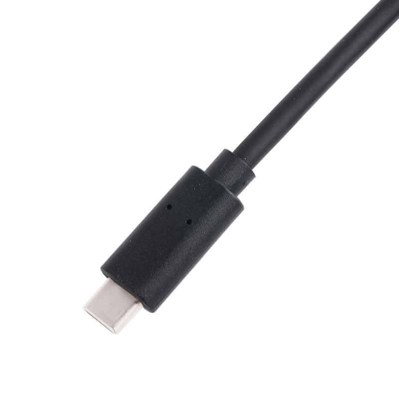 20P Kobieta USB 3.0 Typ-C do kablu adaptera IDC Wnętrzny rezystor Czarny drut PVC OEM ODM