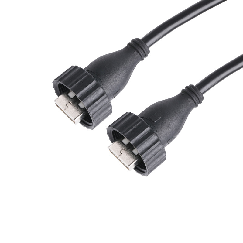 USB2.0 Typ Męski Typ A DO USB2.0 Męski Typ A Złącze kablowe Przemysłowe