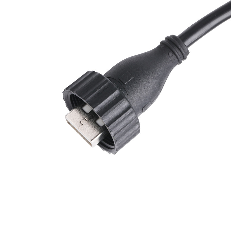 USB2.0 Typ Męski Typ A DO USB2.0 Męski Typ A Złącze kablowe Przemysłowe