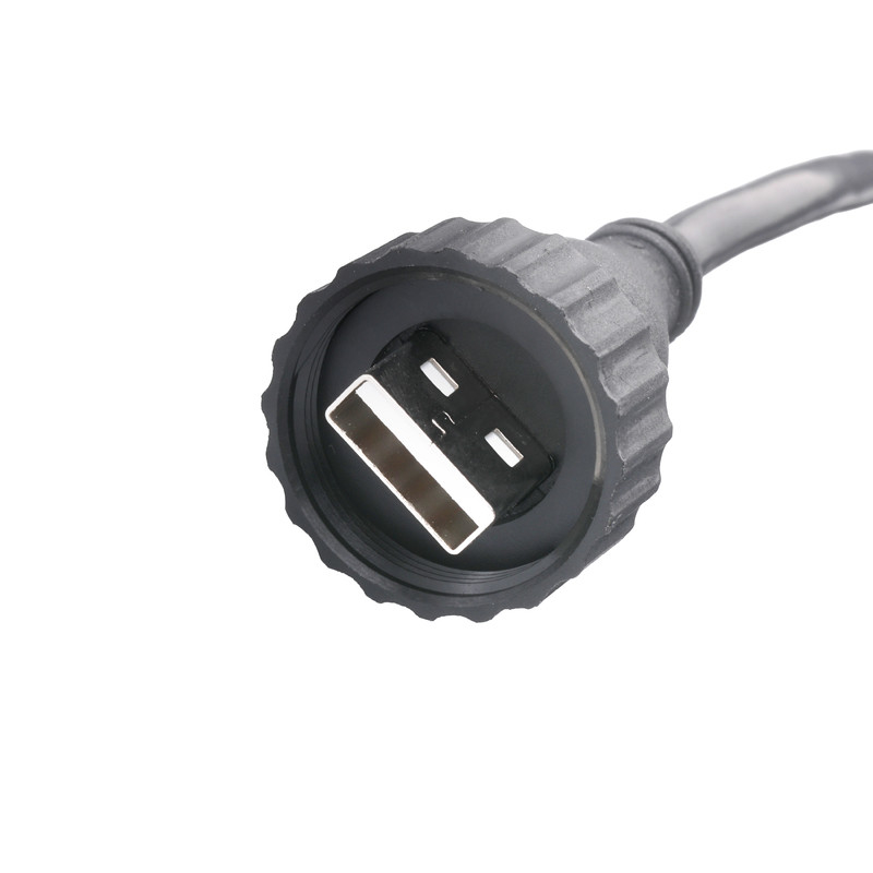 USB2.0 Typ Męski Typ A DO USB2.0 Męski Typ A Złącze kablowe Przemysłowe