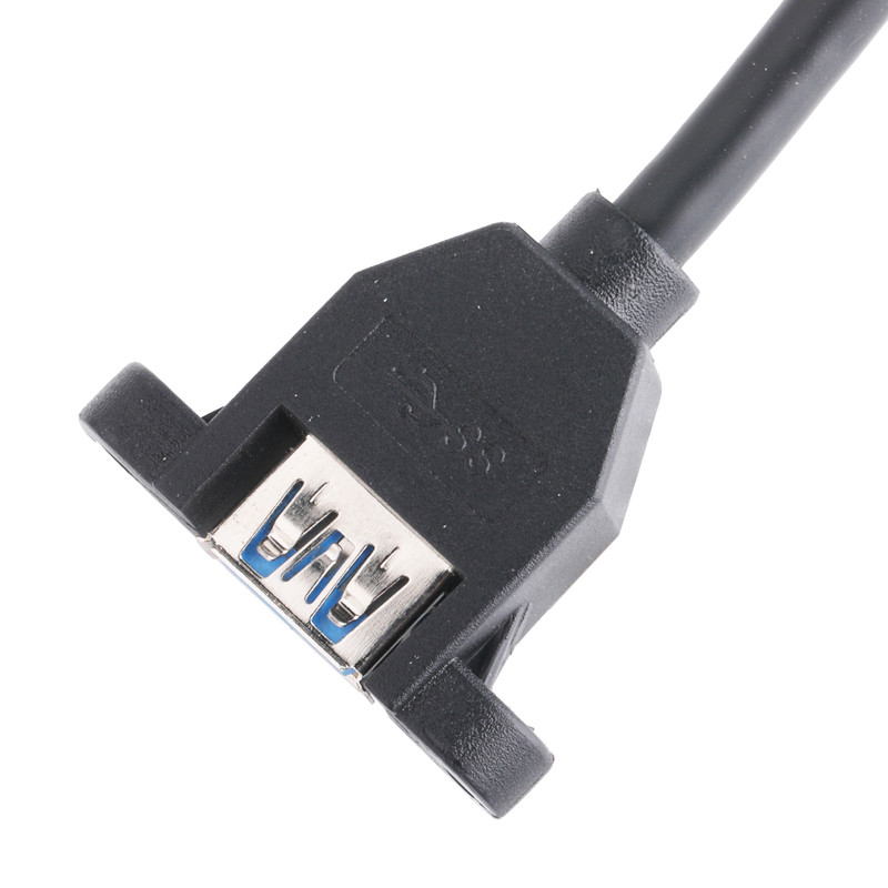 USB 3.0 przednia płyta główna 19/20 Pin Kabel do USB Kobieta Splitter Adapter Rozszerzenie łącznik