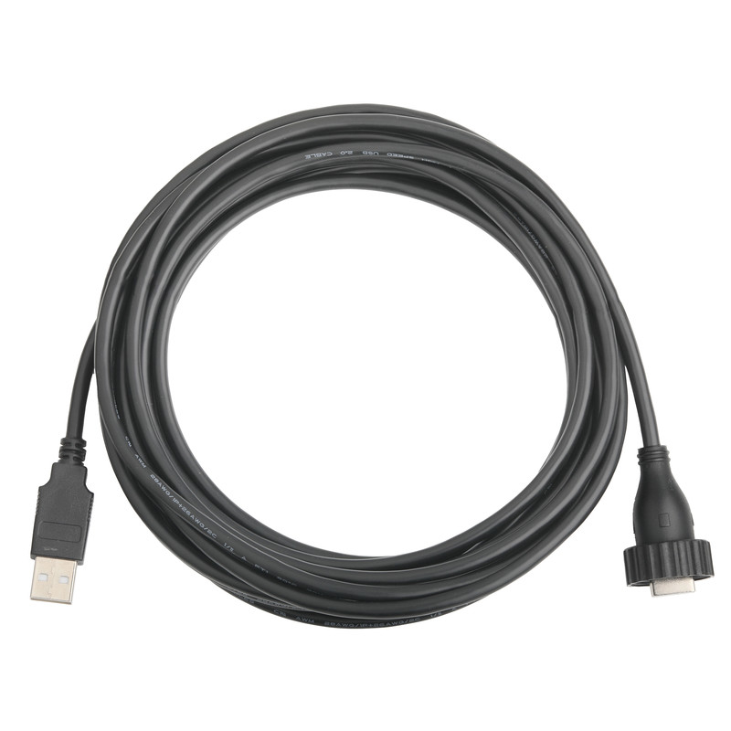 USB2.0 Typ A Męski Typ M Wodoszczelny Interfejs DO USB2.0 Kabel Przemysłowy Kabel Stałego Połączenia Danych dla Pojazdów