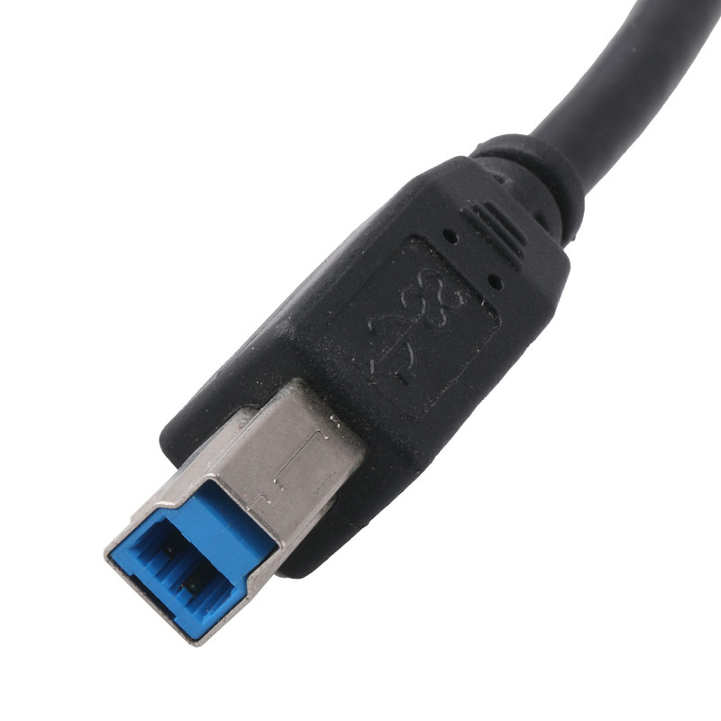 Plug And Play Drukarka USB Kabel łącza danych USB 3.0 B Mężczyzna do kobiety Usb3.0 Bm do Bf